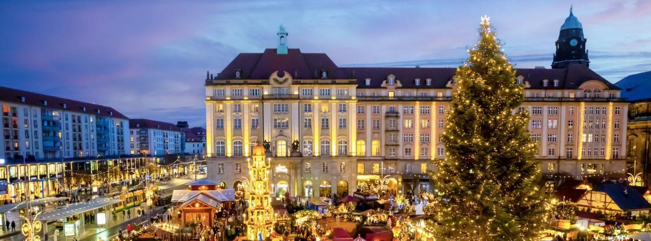 Star G Hotel Premium Dresden Altmarkt Exteriér fotografie